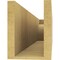 Ekena Millwork 6in. W x 8in. H x 36in. L Pescadero Woodgrain TimberThane Rafter Tail, Primed Tan RFTUR06X08X36PECRCPR - alternate 4